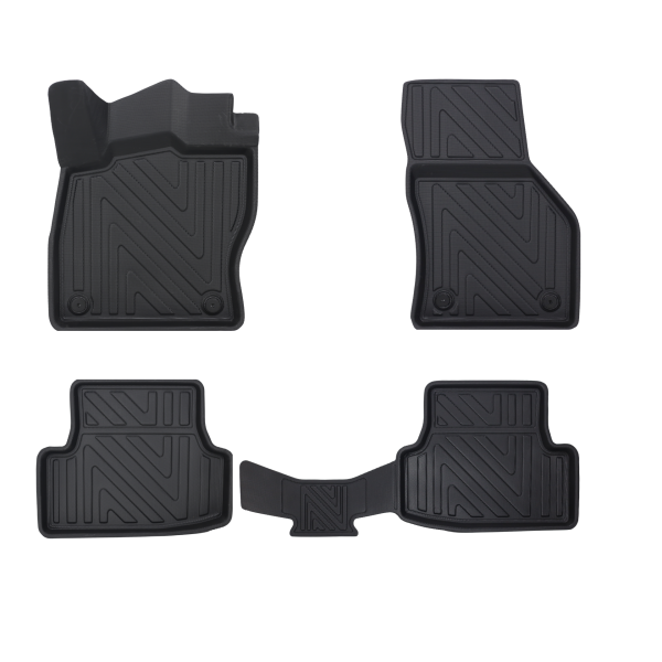 Audi A3 2013-2020 Premium Havuzlu Oto Paspas