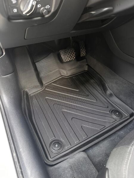 Audi A3 2013-2020 Premium Havuzlu Oto Paspas