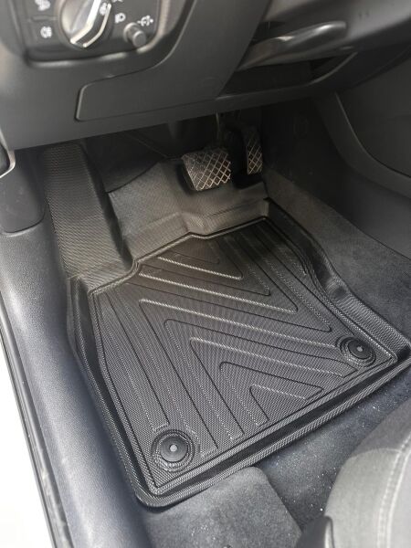 Audi A3 2013-2020 Premium Havuzlu Oto Paspas