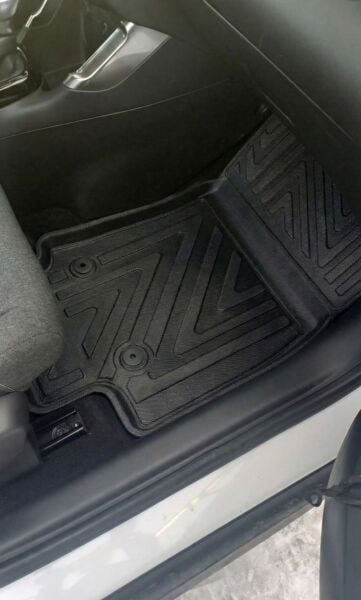 Cıtroen C3 Aircross 2017 ve Sonrası Premium Havuzlu Oto Paspas