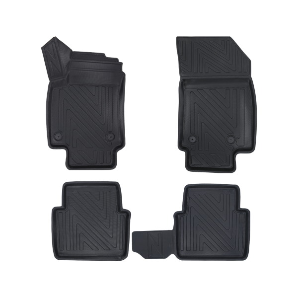 Cıtroen C3 Aircross 2017 ve Sonrası Premium Havuzlu Oto Paspas