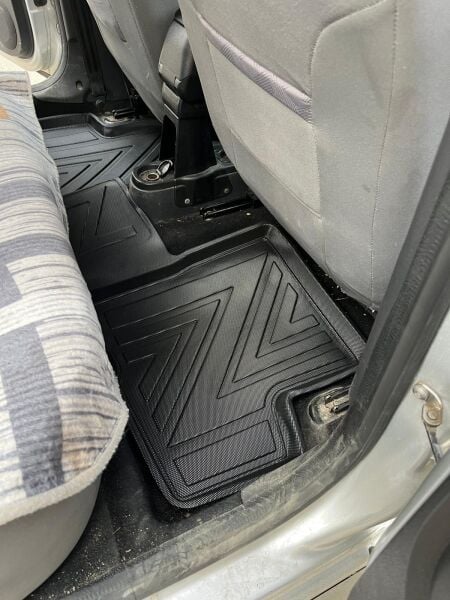 Dacia Duster 4x2 2009-2017 Premium Havuzlu Oto Paspas
