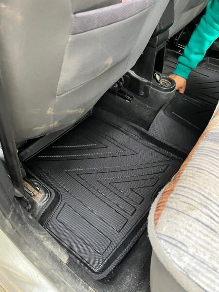 Dacia Duster 4x2 2009-2017 Premium Havuzlu Oto Paspas