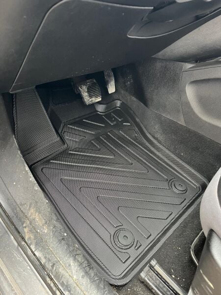 Fiat Egea Cross 2020 ve Sonrası Hatchback Premium Havuzlu Oto Paspas