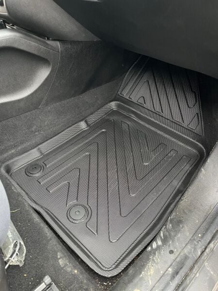 Fiat Egea Cross 2020 ve Sonrası Hatchback Premium Havuzlu Oto Paspas