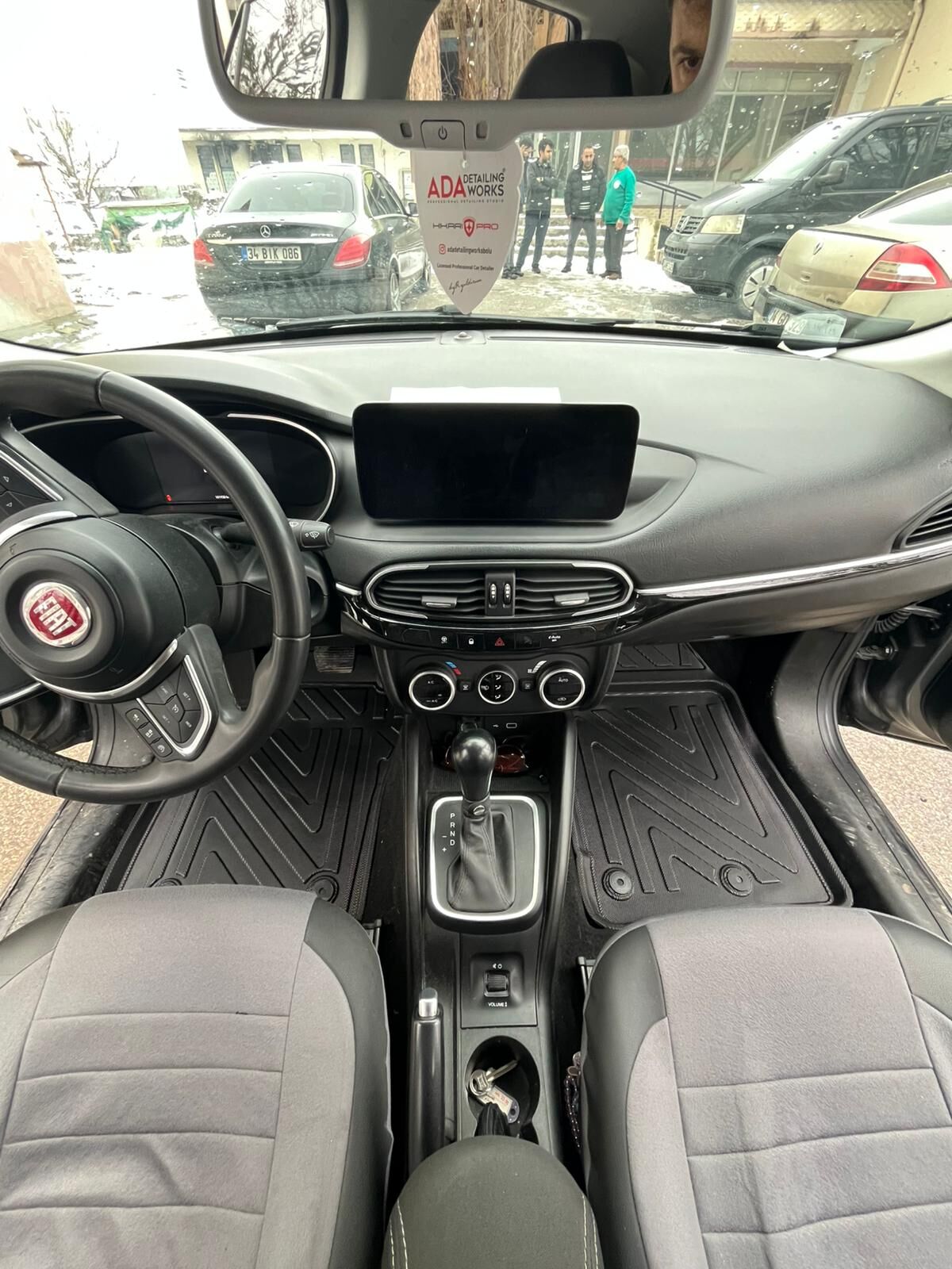 Fiat Egea Cross 2020 ve Sonrası Hatchback Premium Havuzlu Oto Paspas