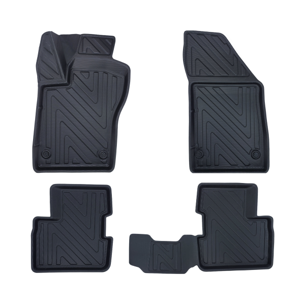 Fiat Egea 2015 ve Sonrası Sedan Premium Havuzlu Oto Paspas