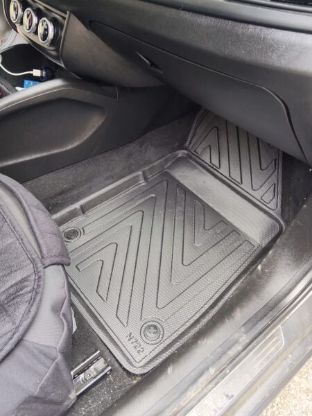 Fiat Egea 2015 ve Sonrası Sedan Premium Havuzlu Oto Paspas