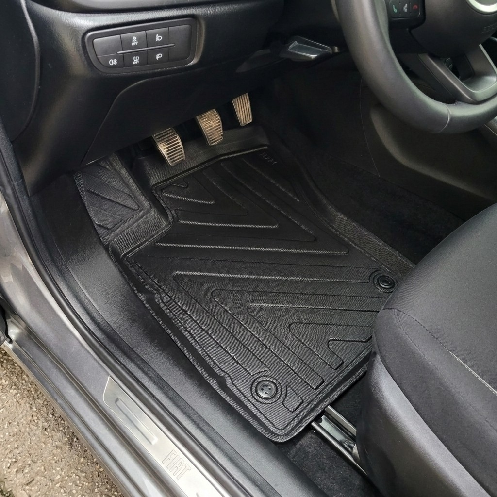 Fiat Egea 2015 ve Sonrası Sedan Premium Havuzlu Oto Paspas