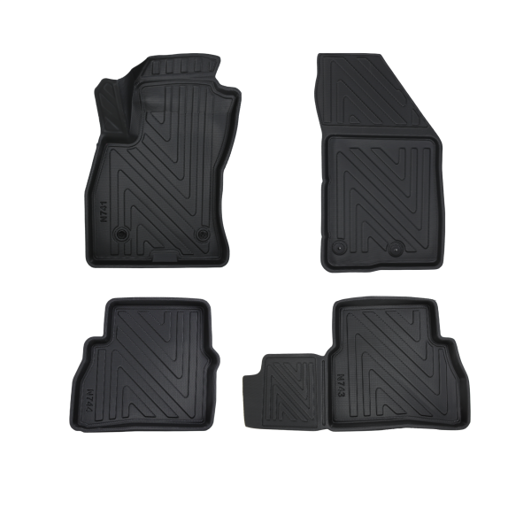 Ram Promaster City 2015-2022 Premium Havuzlu Oto Paspas