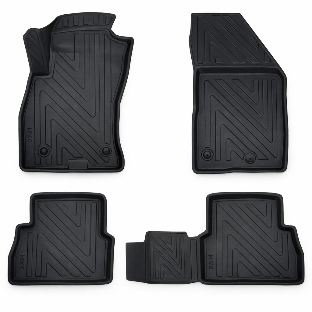 Ram Promaster City 2015-2022 Premium Havuzlu Oto Paspas