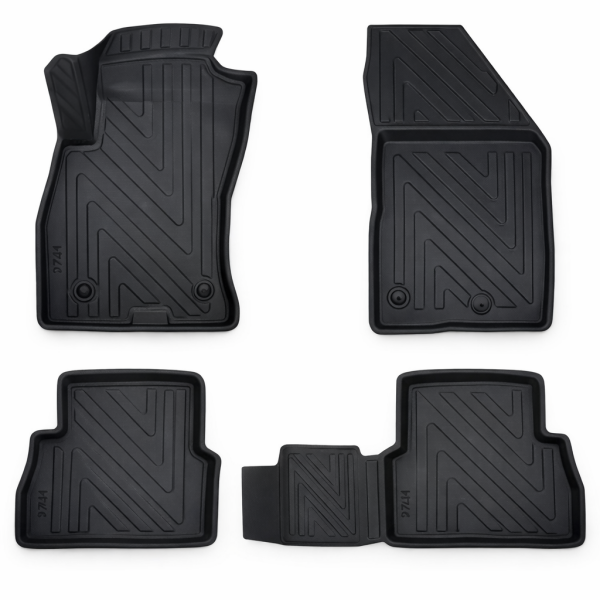 Ram Promaster City 2015-2022 Premium Havuzlu Oto Paspas