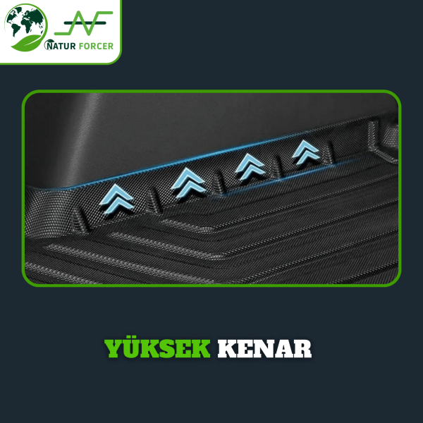 Peugeot Bipper 2008 ve Sonrası Panelvan Premium Havuzlu Oto Paspas