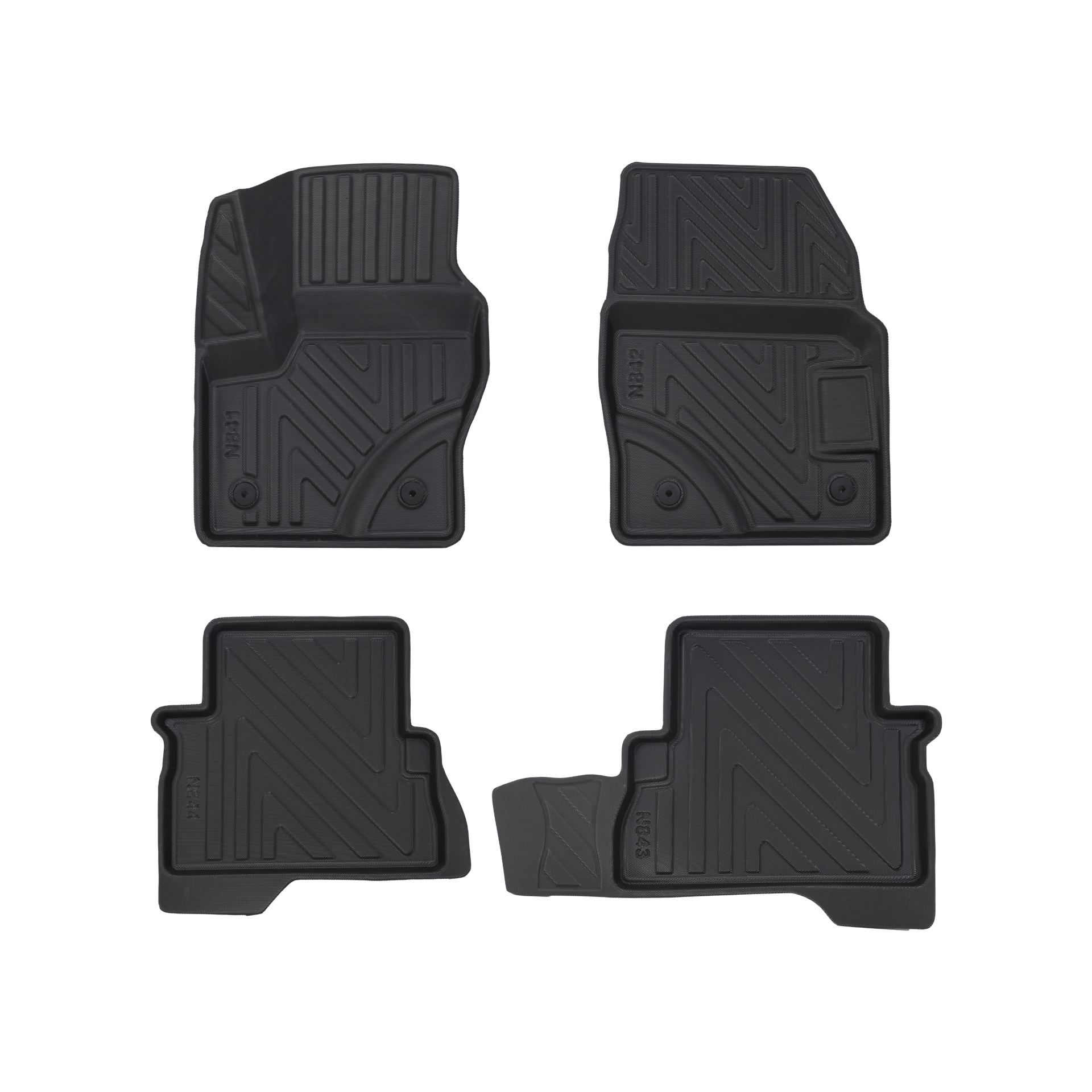 Ford C-Max 2003 -2010 Premium Havuzlu Oto Paspas