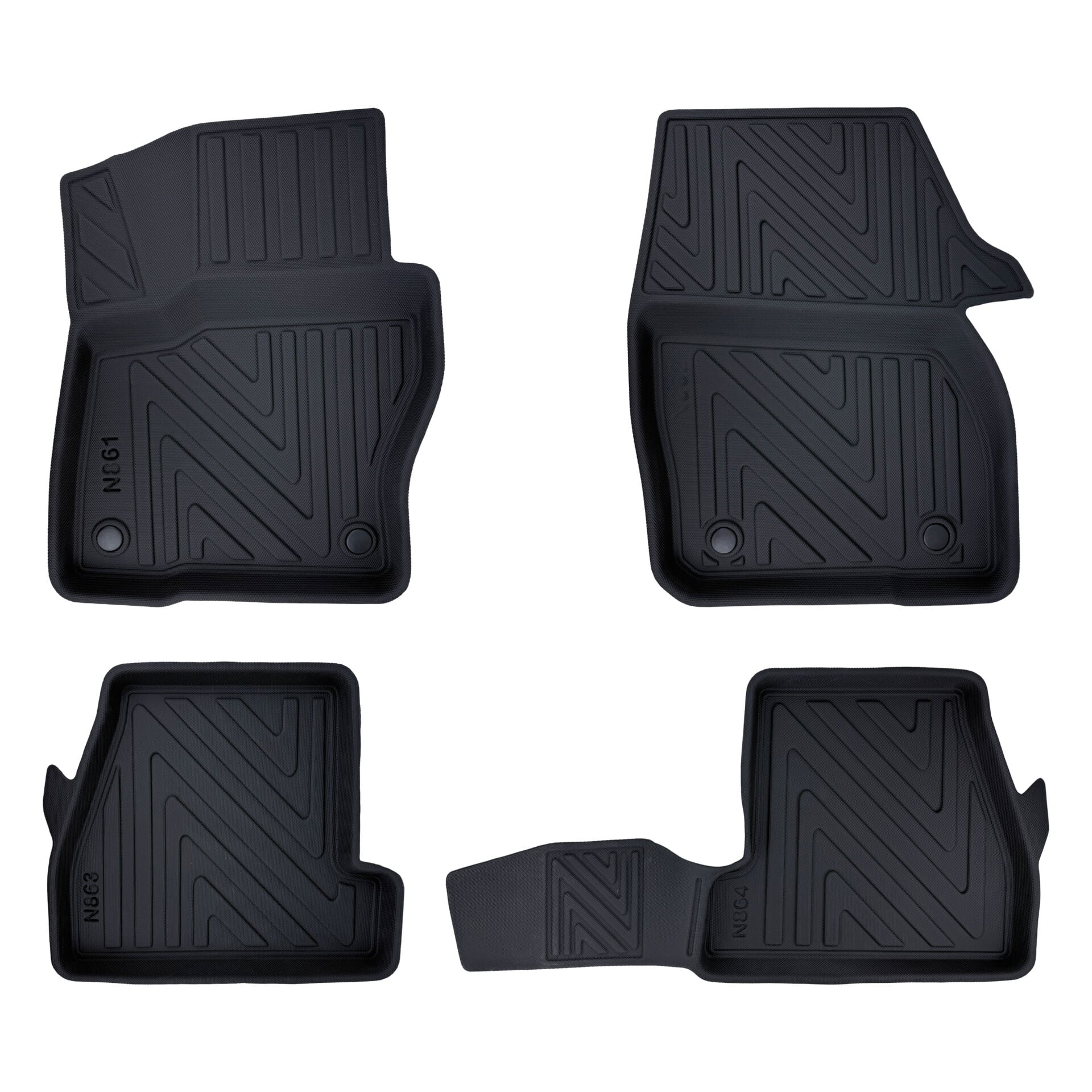 Ford Focus 3 2011-2014 Premium Havuzlu Oto Paspas