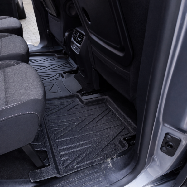 Peugeot Rifter 2019 ve Sonrası Premium Havuzlu Oto Paspas