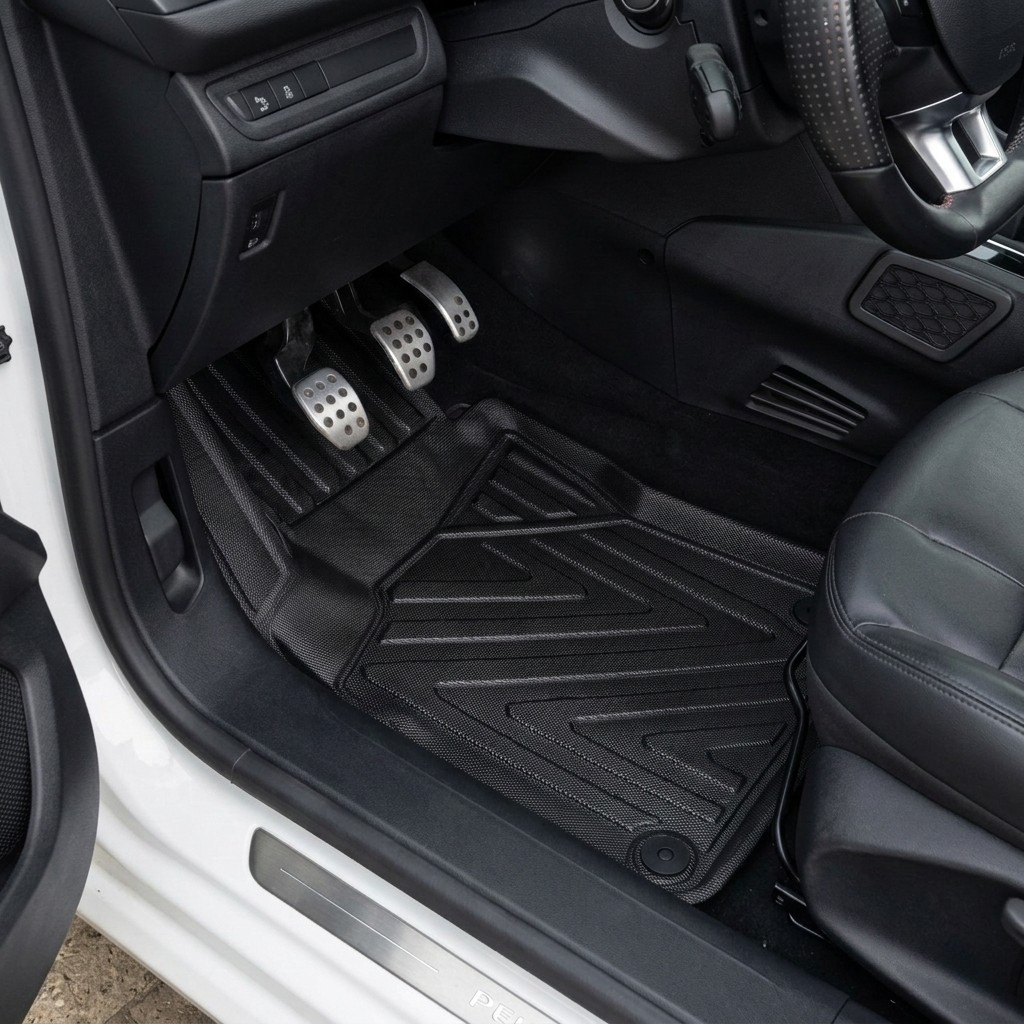 Citroen C3 2002-2009 Premium Havuzlu Oto Paspas