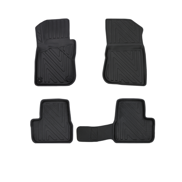 Citroen C3 2002-2009 Premium Havuzlu Oto Paspas