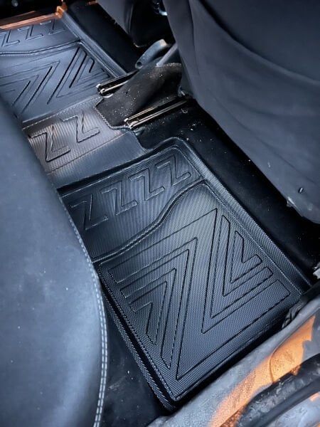 Renault Symbol 2008-2012 Premium Havuzlu Oto Paspas