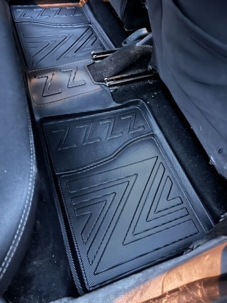 Renault Clio 2 1998-2005 Premium Havuzlu Oto Paspas