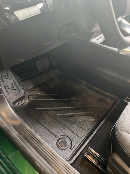 Renaut Clio 5 2019 ve Sonrası Premium Havuzlu Oto Paspas