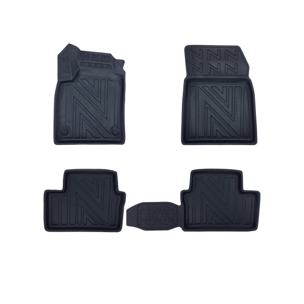 Renaut Clio 5 E-Tech 2023 ve Sonrası Premium Havuzlu Oto Paspas