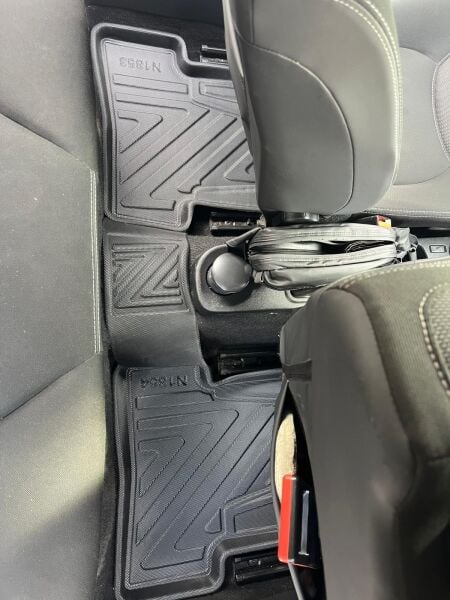 Renault Clio 4 2012-2019 Premium Havuzlu Oto Paspas