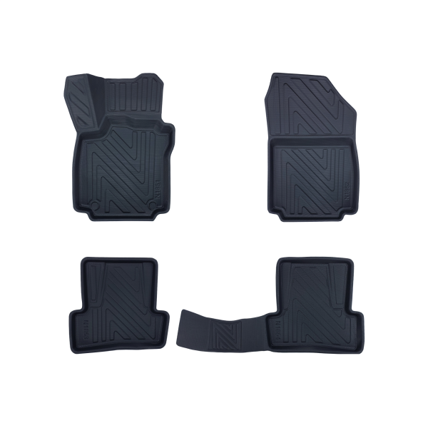 Renault Clio 4 2012-2019 Premium Havuzlu Oto Paspas