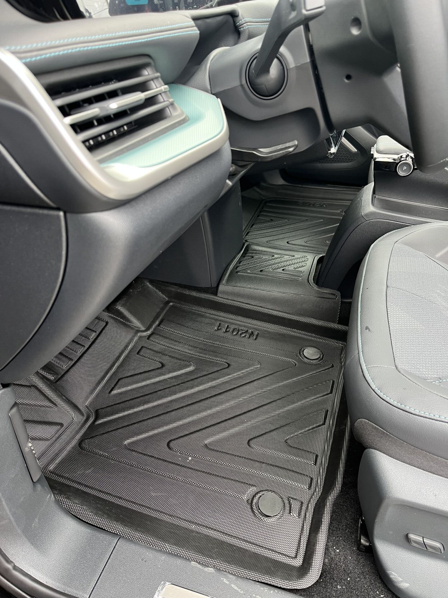 Togg T10X 2023 ve Sonrası Premium Havuzlu Oto Paspas