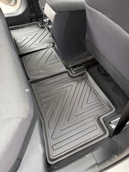 Toyota Corolla 2018 ve Sonrası Premium Havuzlu Oto Paspas | Sedan-Benzin&Lpg