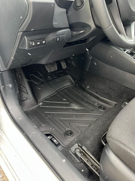 Toyota Corolla 2018 ve Sonrası Premium Havuzlu Oto Paspas | Sedan-Benzin&Lpg