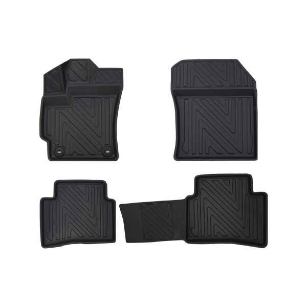 Toyota Corolla 2018 ve Sonrası Premium Havuzlu Oto Paspas | Sedan-Benzin&Lpg