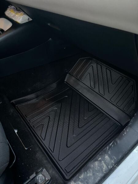 Toyota Corolla 2018 ve Sonrası Premium Havuzlu Oto Paspas | Sedan-Benzin&Lpg