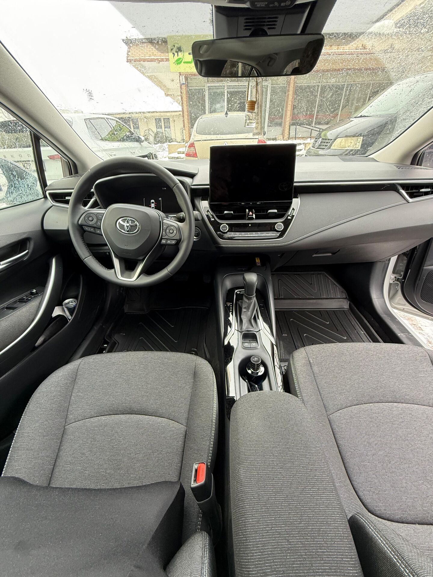 Toyota Corolla 2018 ve Sonrası Premium Havuzlu Oto Paspas | Sedan-Hybrid