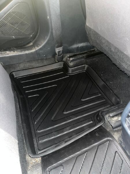 Toyota Corolla 2018 ve Sonrası Premium Havuzlu Oto Paspas | Sedan-Hybrid