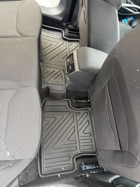 Volkswagen T-Cross 2019 ve Sonrası Premium Havuzlu Oto Paspas