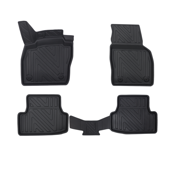 Volkswagen Polo 2023 ve Sonrası Premium Havuzlu Oto Paspas