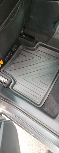 Skoda Scala 2019 ve Sonrası Premium Havuzlu Oto Paspas