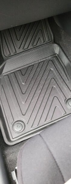 Skoda Scala 2019 ve Sonrası Premium Havuzlu Oto Paspas