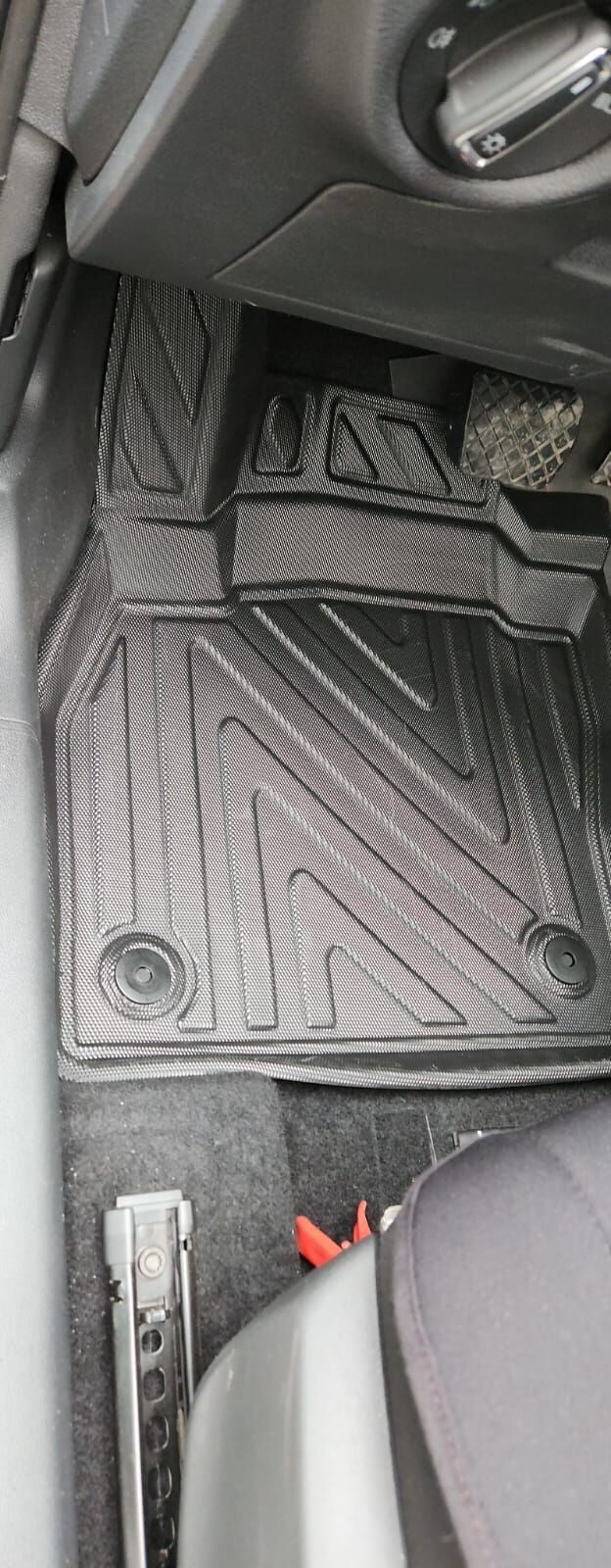 Skoda Scala 2019 ve Sonrası Premium Havuzlu Oto Paspas