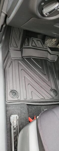 Skoda Scala 2019 ve Sonrası Premium Havuzlu Oto Paspas