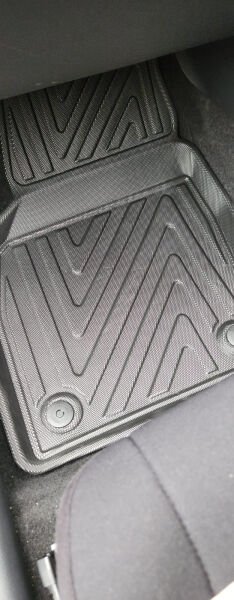 Skoda Kamiq 2019 ve Sonrası Premium Havuzlu Oto Paspas