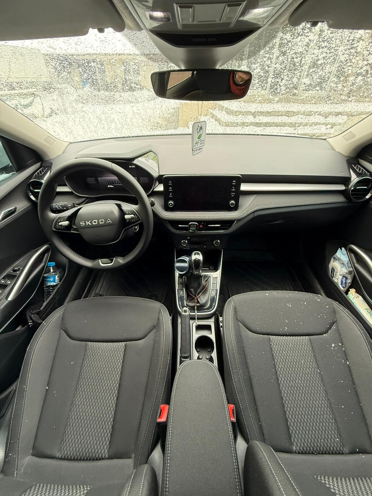 Skoda Fabia 2022 ve Sonrası Premium Havuzlu Oto Paspas