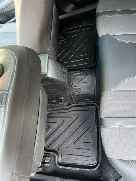 Peugeot 2008 2019 ve Sonrası Premium Havuzlu Oto Paspas