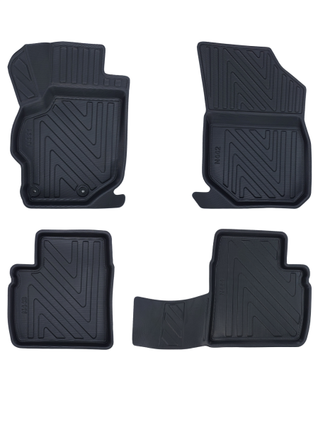 Peugeot 301 2012 ve Sonrası Premium Havuzlu Oto Paspas