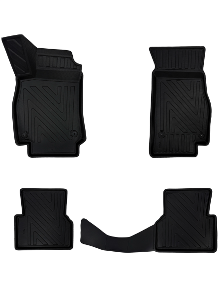 Audi A7 2018 ve Sonrası Premium Havuzlu Oto Paspas