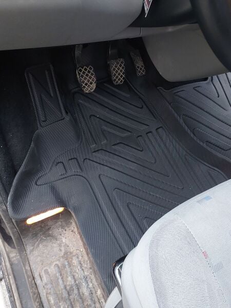 Volkswagen Transporter T5 2003-2015 Premium Havuzlu Oto Paspas