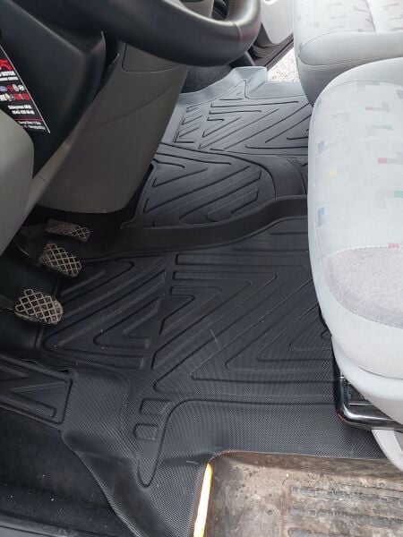 Volkswagen Transporter T5 2003-2015 Premium Havuzlu Oto Paspas