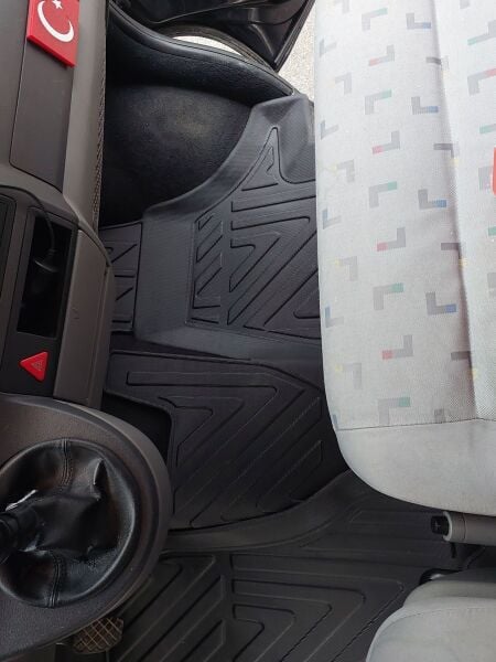 Volkswagen Transporter T5 2003-2015 Premium Havuzlu Oto Paspas