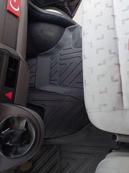 Volkswagen Transporter T5 2003-2015 Premium Havuzlu Oto Paspas